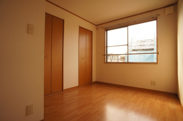 メゾンローズブランの寝室