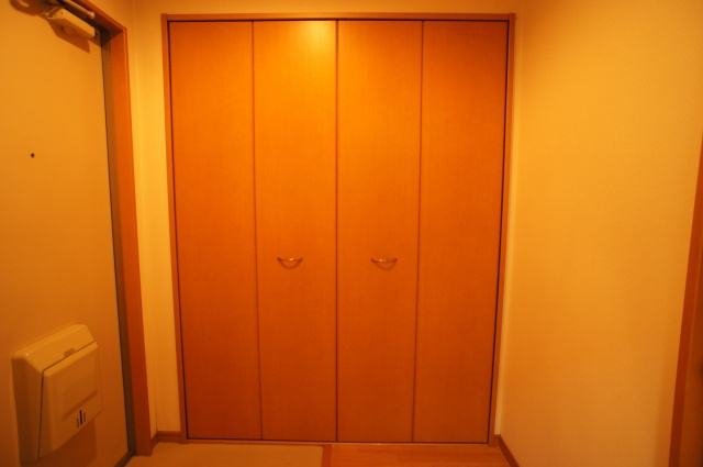 メゾンローズブランの収納