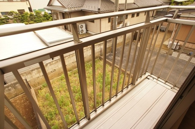 メゾンローズブランのバルコニー