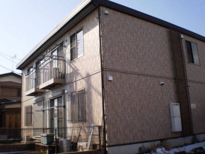 メゾンローズブランの外観