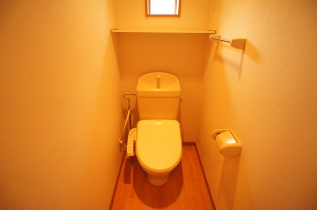 メゾンローズブランのトイレ