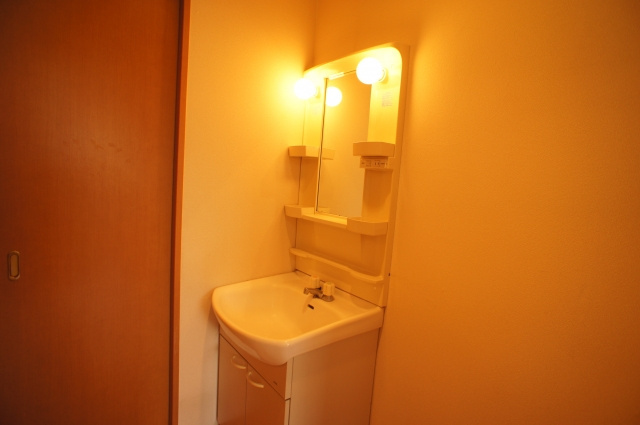 メゾンローズブランの独立洗面台