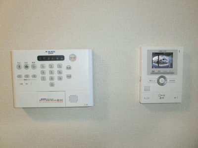 【セキュリティ】 | フォレスト サイト | ALSOKホームセキュリティ搭載・録画機能付きTVインターホン