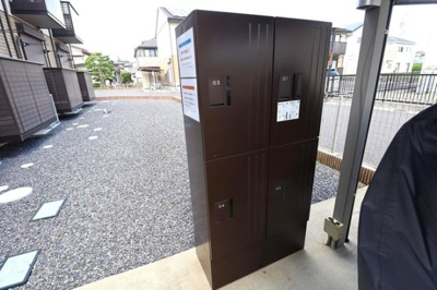 【その他共用部分】 | フォレスト サイト | 宅配ボックス