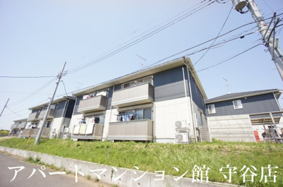 【外観】 | メゾンソレイユC