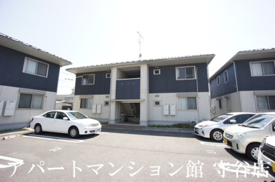 【駐車場】 | メゾンソレイユC