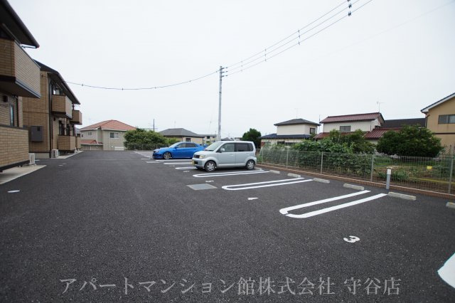 サニーフラットAの駐車場