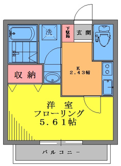 【間取り】 | マピエス馬込