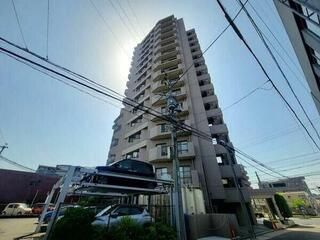 【外観】 | シティオ川名【仲介手数料無料】川原小学校　城山中学校 | リノベーション済み
保証付きマンションです