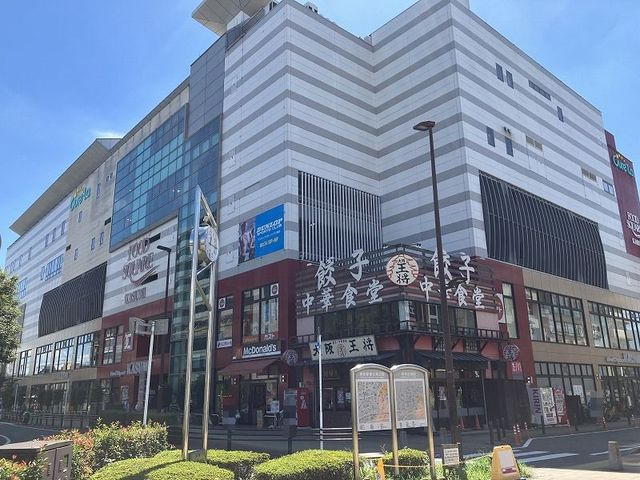 クロ―リス南柏の周辺