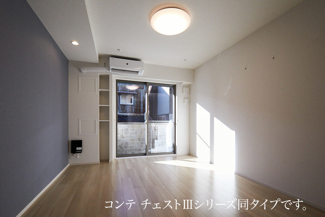 クロ―リス南柏の居間・リビング|同施工会社、同型タイプです