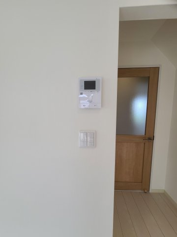 【セキュリティ】 | 宗像市自由ヶ丘２丁目 戸建て | TVモニタ付ドアホンで安心・安全にお過ごしいただけます♪