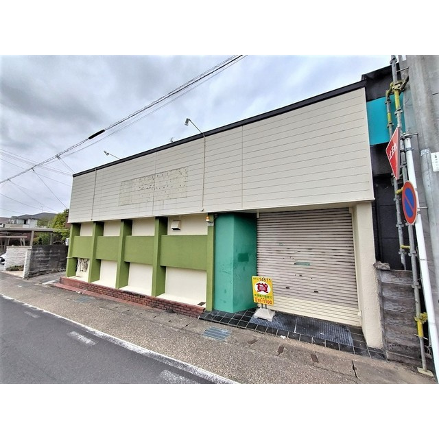 養老町市川店舗の外観|2号室(カラオケ喫茶跡）