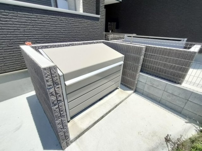 【その他】 | サンメゾン東岩槻 | 敷地内ゴミ捨て場