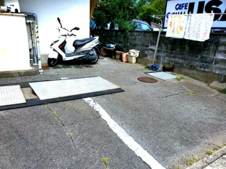 【駐車場】 | 駐車スペースもあります