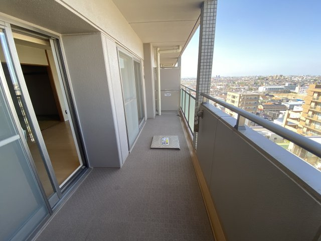 ローレルコート伊丹：14階の展望