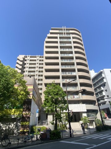 ローレルコート伊丹：14階の外観