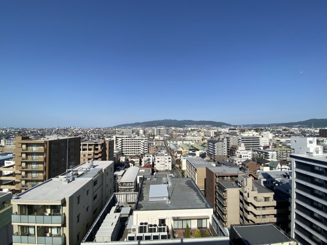 ローレルコート伊丹：14階の展望