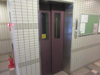 プラザ神泉苑のその他共用部分|エレベーター