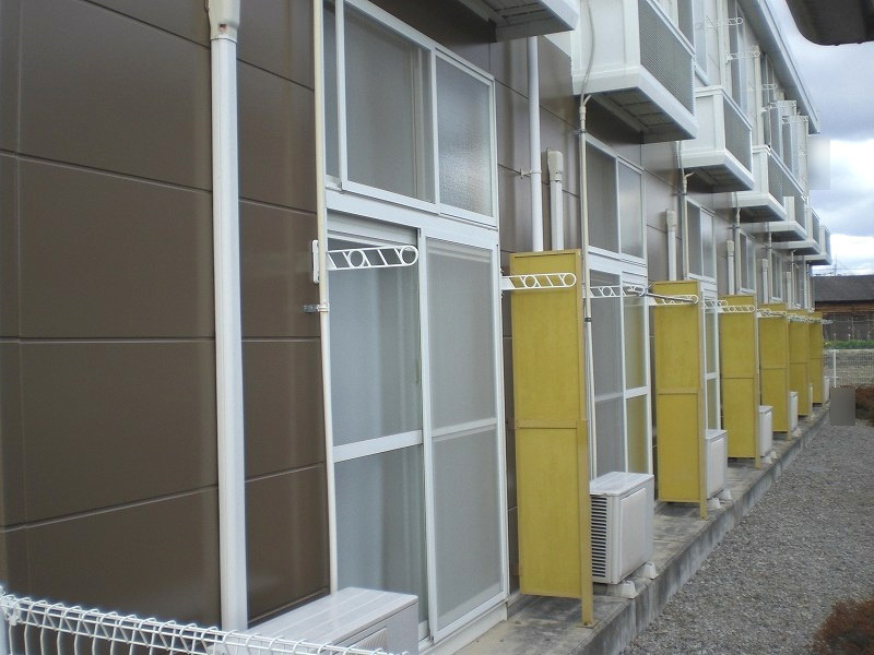 クレイノのぞみ野 のバルコニー