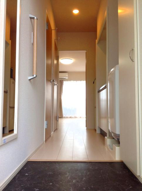 クレイノのぞみ野 の玄関