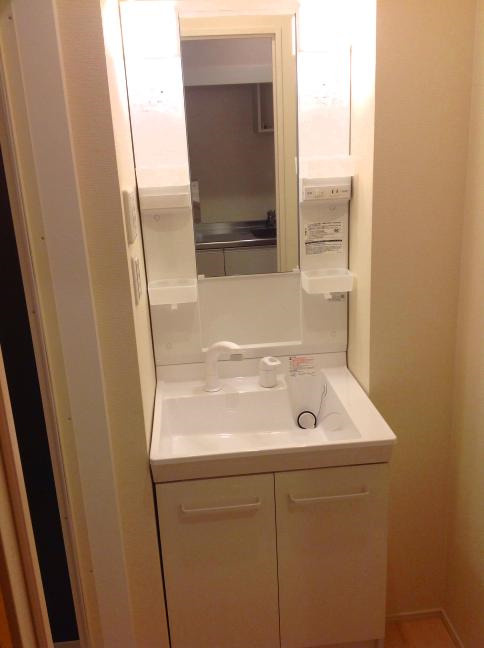 クレイノのぞみ野 の独立洗面台