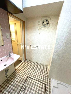 【洗面所】 | 小河通５丁目貸家