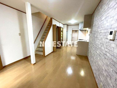 【居間・リビング】 | 小河通５丁目貸家