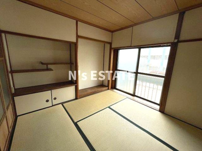 【和室】 | 小河通５丁目貸家
