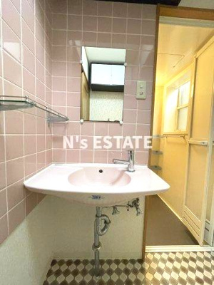 【洗面所】 | 小河通５丁目貸家