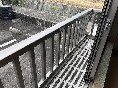 【バルコニー】 | エスポワール青葉 | ※同建物同型別のお部屋