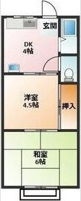【間取り】 | エスポワール青葉