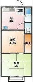 【間取り】 | エスポワール青葉