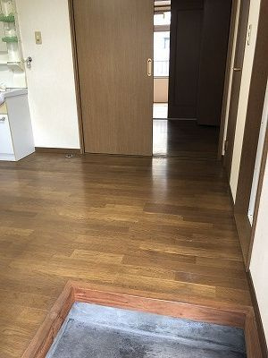 【玄関】 | エスポワール青葉 | ※同建物同型別のお部屋