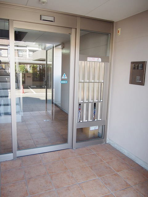 ラッフィナートのエントランス