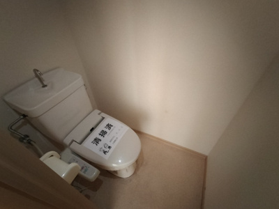 【トイレ】 | ハイツサンフラワー