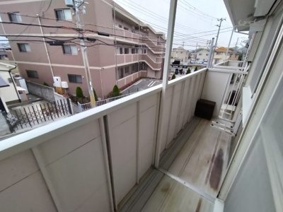 【バルコニー】 | ハイツサンフラワー