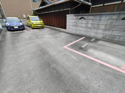 【駐車場】 | ハイツサンフラワー