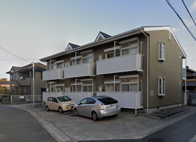 【外観】 | ハイツサンフラワー