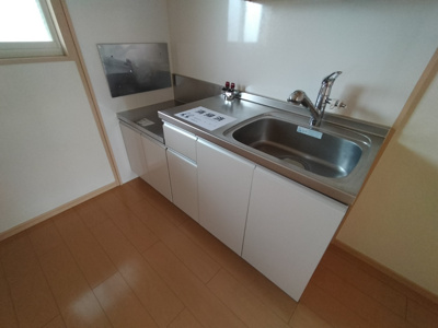 【キッチン】 | ハイツサンフラワー