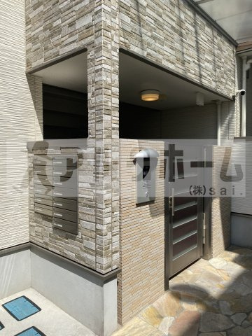 フェリーチェ弓削のエントランス