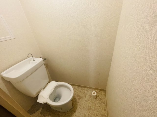 嵯峨ハイツのトイレ