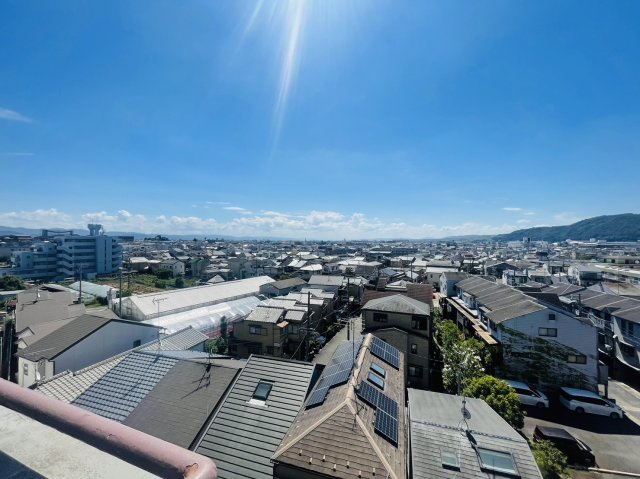 嵯峨ハイツの展望