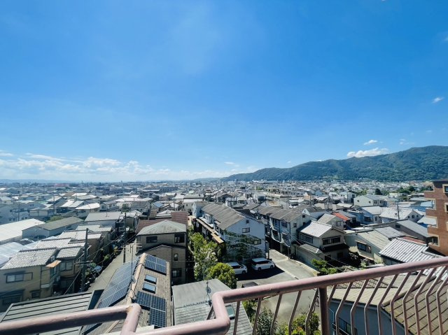 嵯峨ハイツの展望