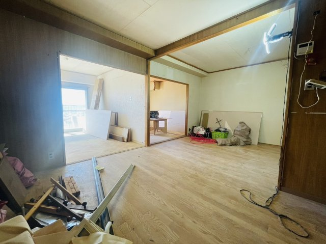 嵯峨ハイツの内装