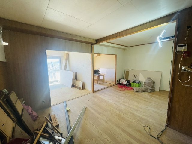 嵯峨ハイツの内装