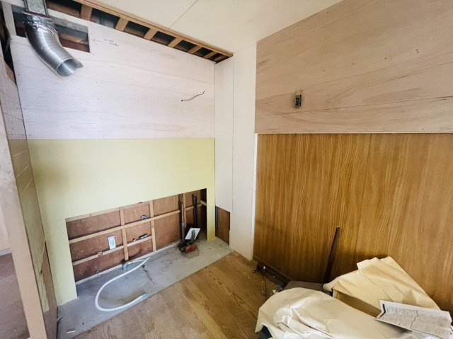 嵯峨ハイツの内装