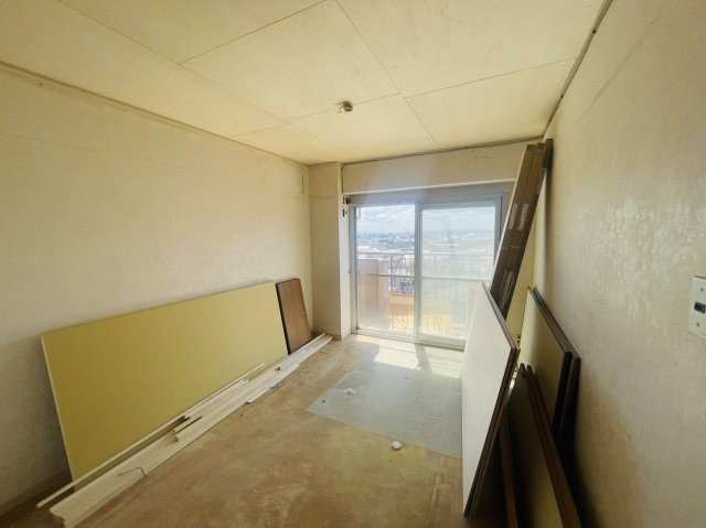 嵯峨ハイツの内装