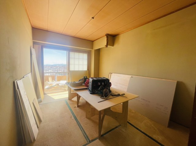 嵯峨ハイツの内装