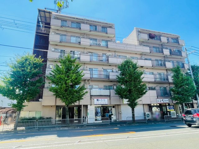 嵯峨ハイツの外観